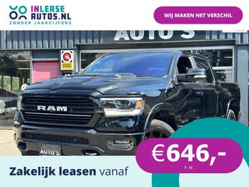 Dodge Ram 1500 5.7 V8 4x4 Crew Cab Laramie Sport Black Editi beschikbaar voor biedingen