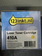 Laser Toner Cartridge 410A Geel, Computers en Software, Printerbenodigdheden, Ophalen of Verzenden, Nieuw, Toner, 123inkt.nl