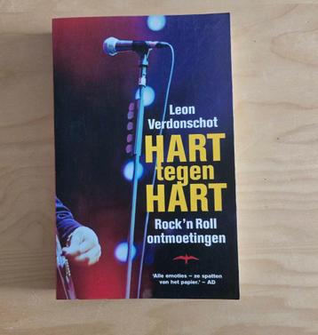 Hart Tegen Hart (Leon Verdonschot) boek beschikbaar voor biedingen
