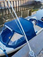 Oudhuijzer 500 sloep, Ophalen, 10 tot 30 pk, 3 tot 6 meter, Buitenboordmotor