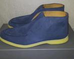 HoN  Blauwe Nubuck Loafers - Maat 39 - Nieuw in doos!, Loafers, Blauw, Nieuw, Ophalen of Verzenden