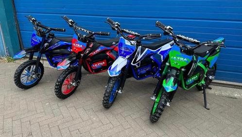 Elektrische kindercrosser/kinderquad op accu !nieuw in doos!, Kinderen en Baby's, Speelgoed | Buiten | Accuvoertuigen, Nieuw, Ophalen