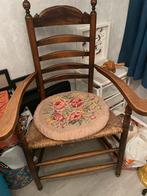Rotan Stoel, Ophalen, Bruin, Eén