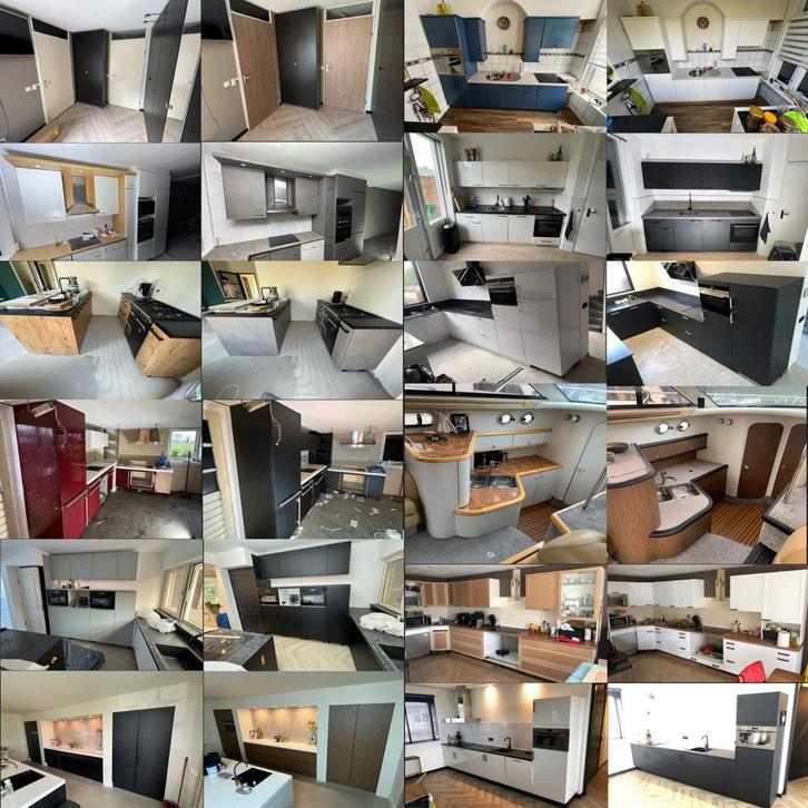 Keukenwrap & Autobelettering - Snel en Professioneel ,180cc, Diensten en Vakmensen, Auto en Motor | Monteurs en Garages, Overige werkzaamheden