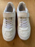 Stevige sportschoenen gymschoenen wit maat  37 38, Decathlon, Ophalen of Verzenden, Zo goed als nieuw, Jongen of Meisje