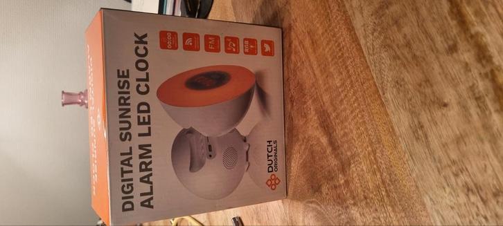 Wake up Led lamp, Kinderen en Baby's, Kinderspulletjes, Nieuw, Ophalen of Verzenden