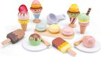 New Classic Toys - Houten Speelgoed IJsjes - FSC, Kinderen en Baby's, Speelgoed | Houten speelgoed, Overige typen, Nieuw, Ophalen of Verzenden