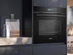 Siemens iQ700 combi-stoomoven + kerntemperatuurmeter, Oven, 60 cm of meer, Zo goed als nieuw, Inbouw