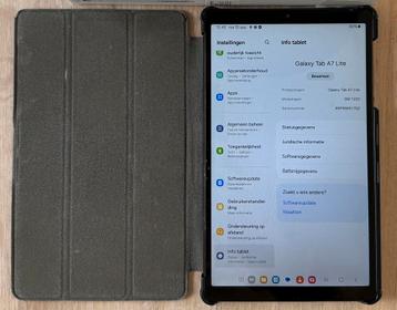 Samsung Tab A7 Lite beschikbaar voor biedingen