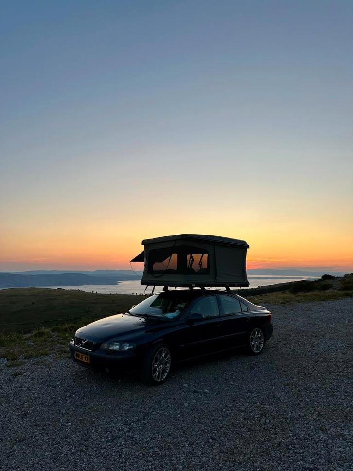 daktent huren, 2 persoons daktent, Caravans en Kamperen, Tenten, tot en met 4, Zo goed als nieuw, Ophalen