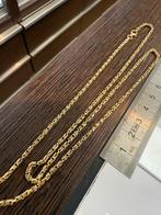 Prachtige 14 kt gouden koningsketting, Sieraden, Tassen en Uiterlijk, Kettingen, Ophalen of Verzenden, Goud