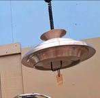 Dijkstra Space Age Schalenlamp - Jaren 70 Design, Huis en Inrichting, Lampen | Hanglampen, Ophalen of Verzenden