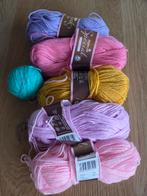 Restjes garen, Ophalen of Verzenden, Gebruikt, Breien of Haken, Wol of Garen