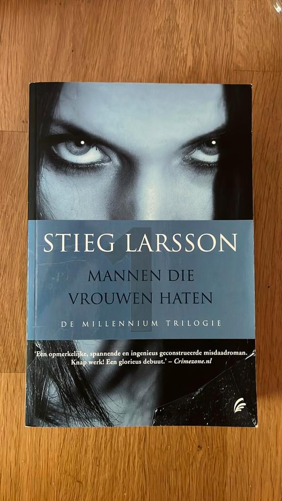 Stieg Larsson - Mannen die vrouwen haten, Boeken, Thrillers, Nieuw, Scandinavië, Ophalen of Verzenden