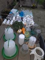 Flessen/Bakjes enz., Dieren en Toebehoren, Vogels | Toebehoren, Ophalen, Gebruikt, Kooi-accessoires