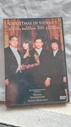 Dvd  Christmas in vienna 5 o.a placido domingo, Alle leeftijden, Ophalen of Verzenden, Zo goed als nieuw