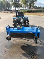 Rolbezem voor minitractor, Ophalen