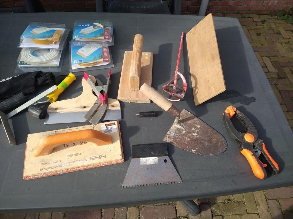 Oud gereedschap, Doe-het-zelf en Verbouw, Gereedschap | Handgereedschap, Ophalen