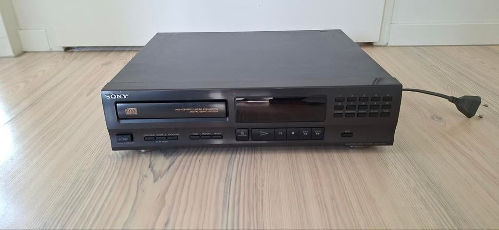 Sony compact disc player CDP-M46 cd speler, Ophalen, Gebruikt