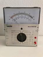 Philips PM2412/02 analoge universeelmeter, Ophalen of Verzenden, Gebruikt