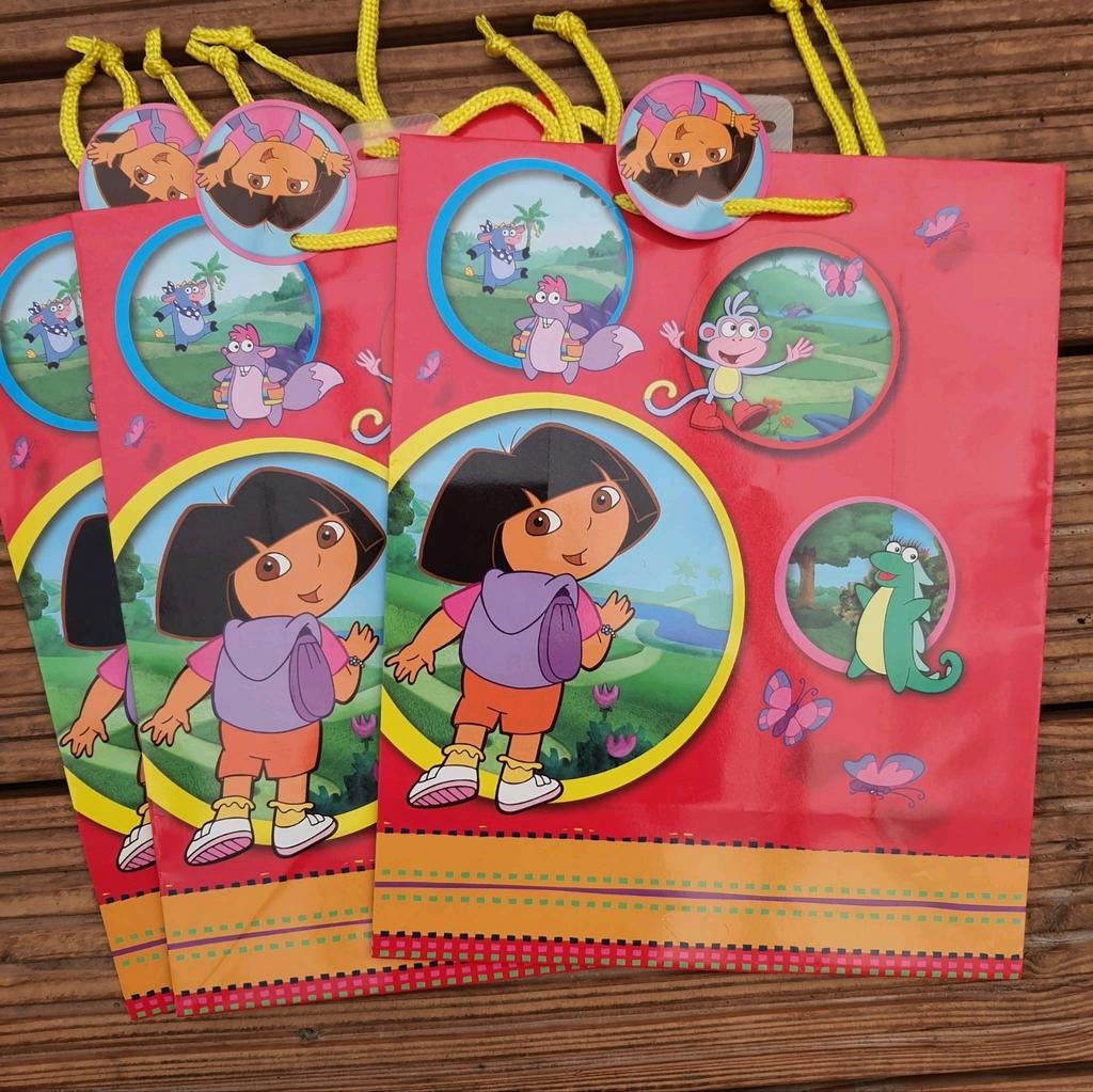 Partij aanbieding nieuwe Dora tassen 16 stuks!, Kinderen en Baby's, Kinderkleding | Kinder-kledingpakketten, Nieuw, One size, Ophalen