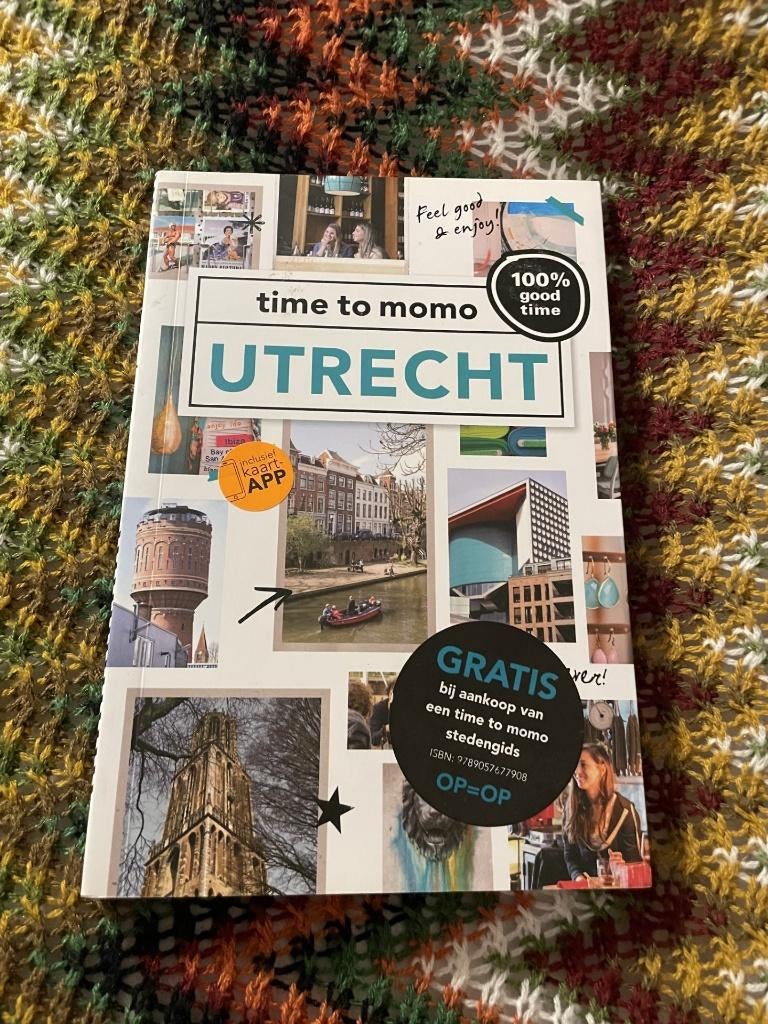 Utrecht / time to momo, Overige merken, Ophalen of Verzenden, Zo goed als nieuw, Reisgids of -boek