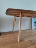 Scandinavische eettafel - Uitschuifbaar 150-195cm, Ophalen, Scandinavisch, minimalistisch, Gebruikt, 50 tot 100 cm