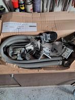 Veren rollers  en spankabels voor garagedeur, Ophalen