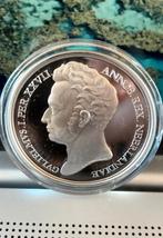 Koning Willem I  Nederlandse penning 2x Koningshuis,  Nieuw, Postzegels en Munten, Penningen en Medailles, Ophalen of Verzenden