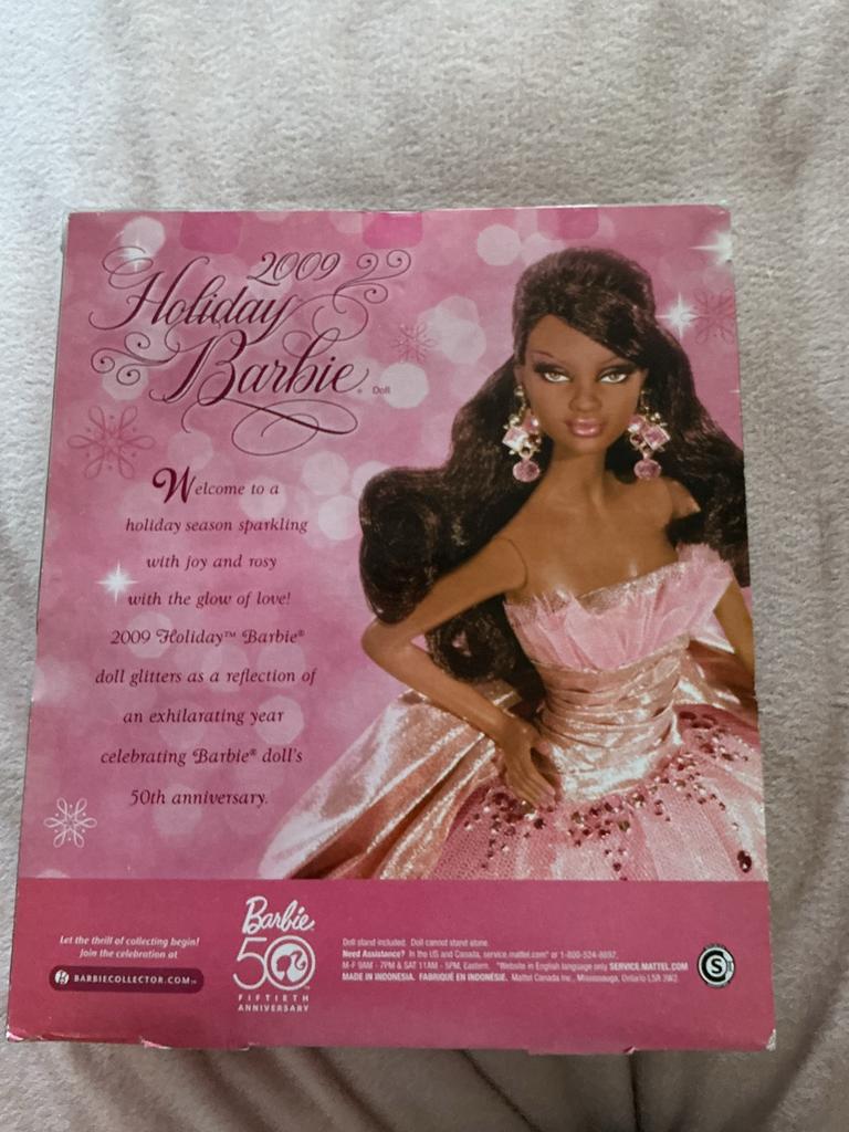 Holiday Barbie 2009, Verzamelen, Poppen, Ophalen of Verzenden, Nieuw