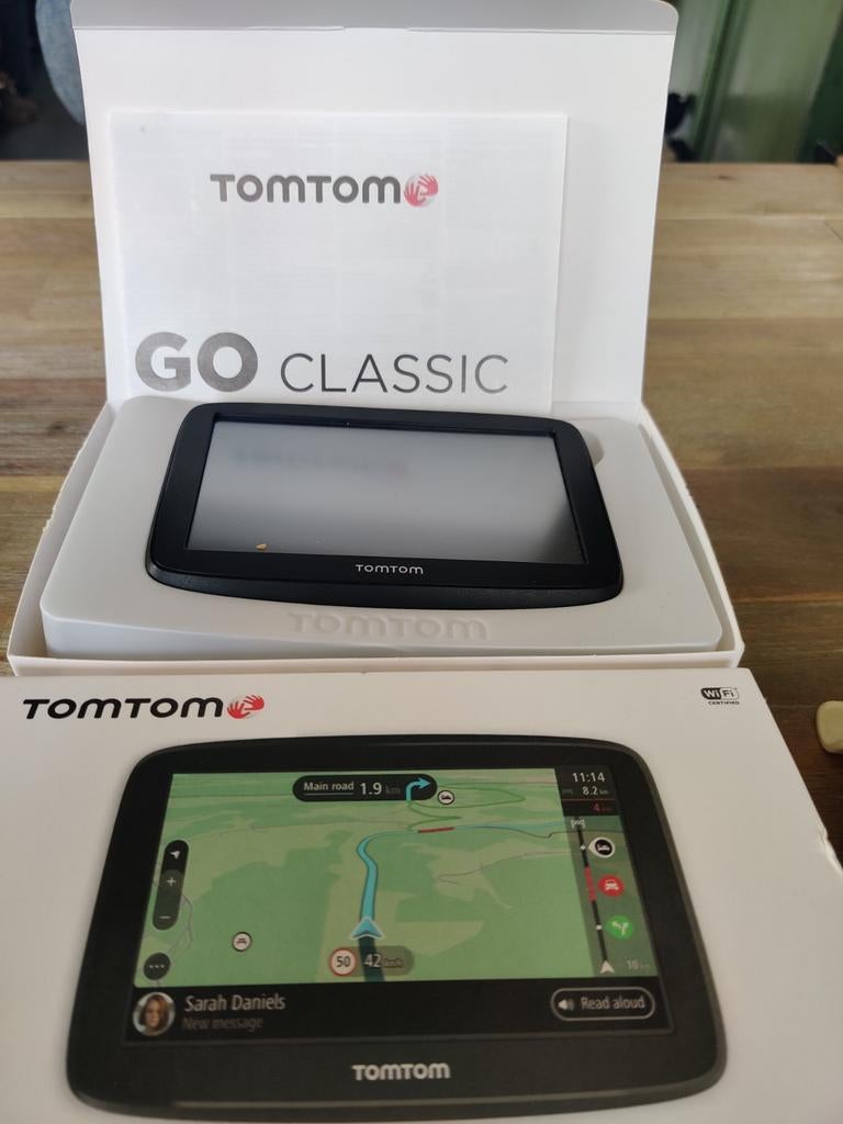 TomTom GO Classic Navigatiesysteem, Ophalen of Verzenden
