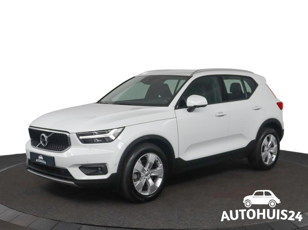 Volvo XC40 2.0 T4 AWD Momentum Pro 360camera LED 1-EIGENAAR, Auto's, Automaat, Gebruikt, Leder en Stof, Wit