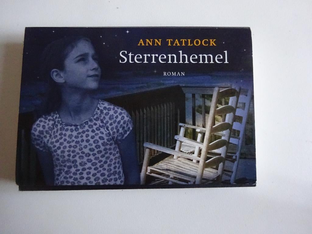 ANN TATLOCK - STERRENHEMEL - CHR. ROMAN - DWARSLIGGER, Ophalen of Verzenden, Gelezen