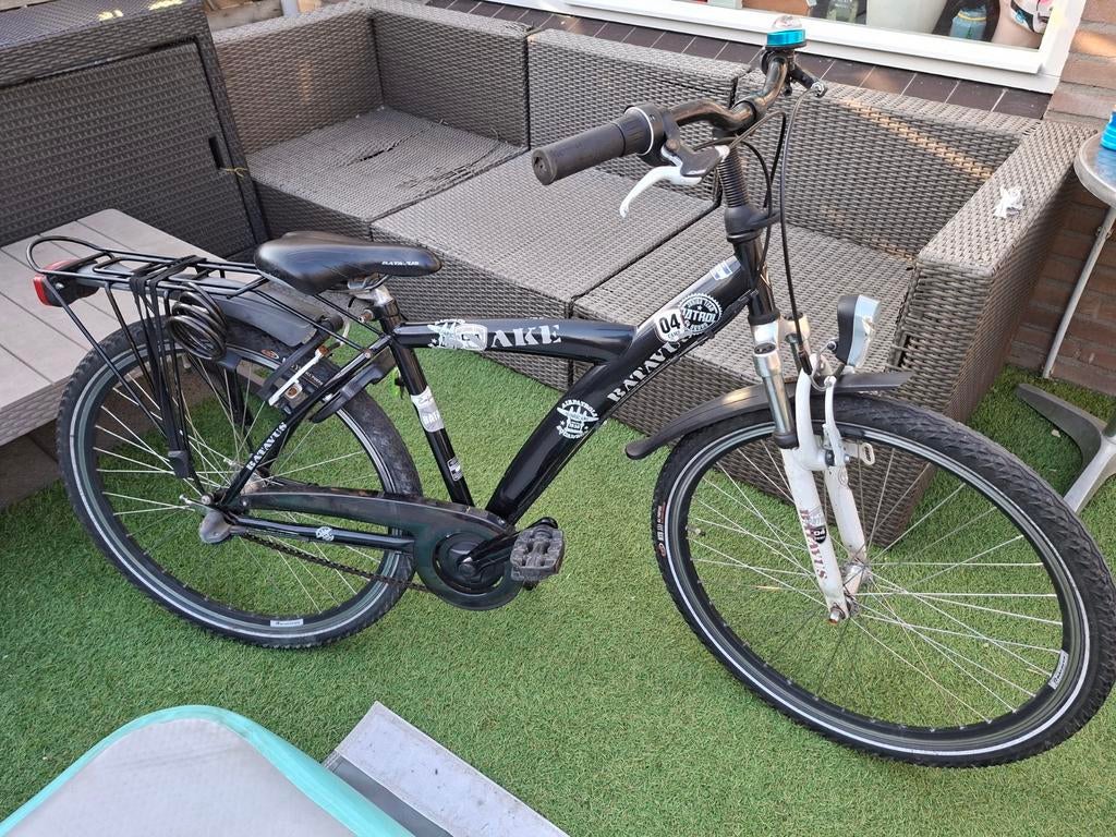 Batavus Snake 26 inch kinderfiets - 3 versnellingen, Fietsen en Brommers, Fietsen | Jongens, Gebruikt, Versnellingen, Batavus