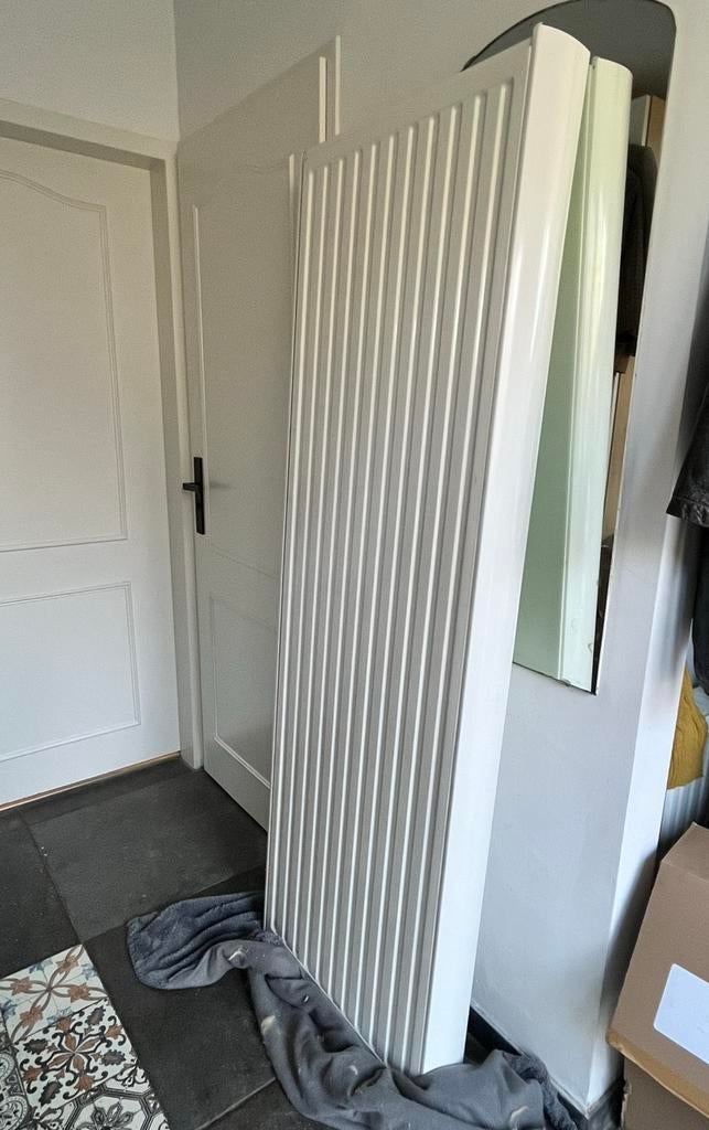 Design radiator 180x60 T22 verticaal, Doe-het-zelf en Verbouw, Verwarming en Radiatoren, Ophalen, Gebruikt, Radiator, Minder dan 60 cm