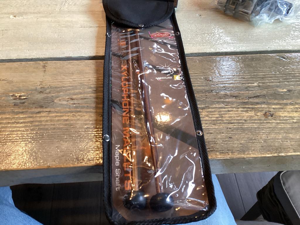 Stagg Xylophone Mallets - Medium - Nieuw in verpakking, Ophalen of Verzenden, Nieuw