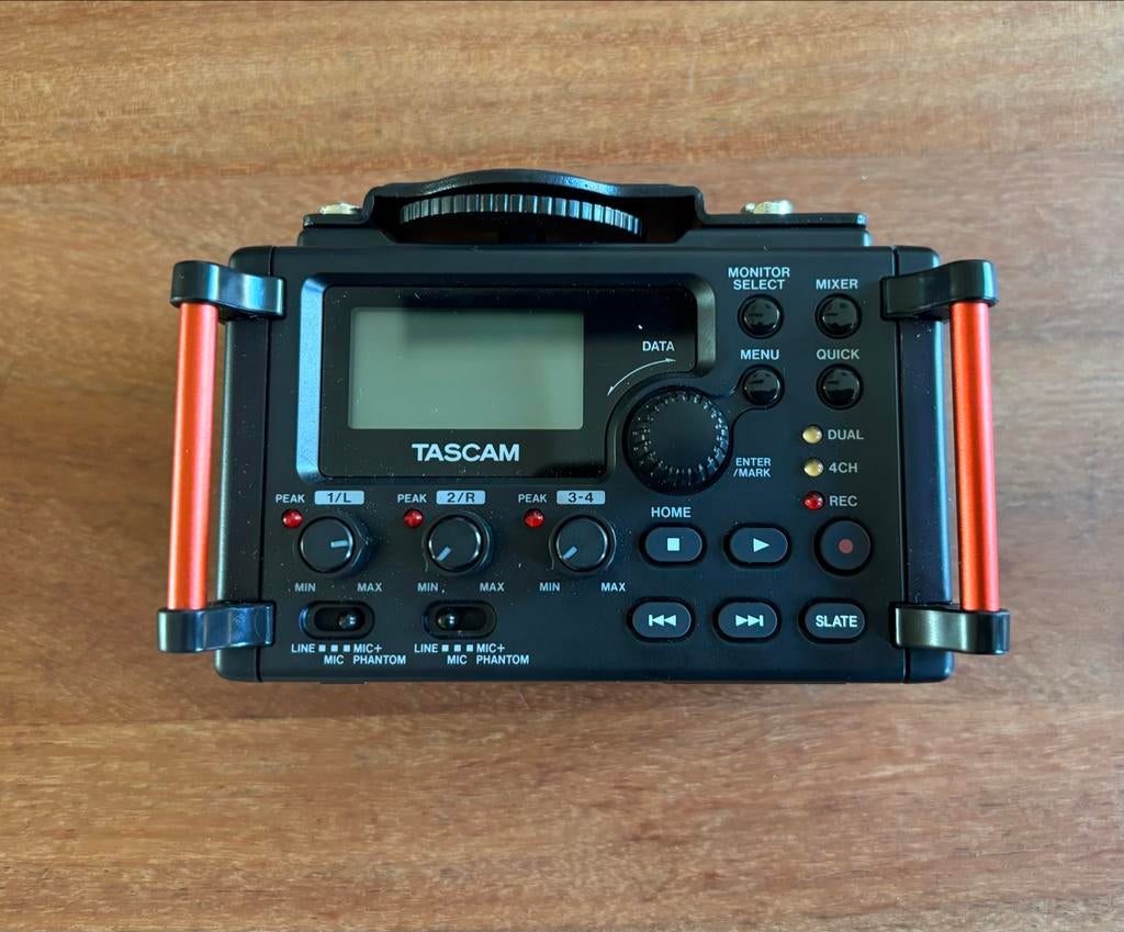 Tascam DR-60D MKII Audio Recorder - Zo goed als nieuw, Ophalen of Verzenden, Zo goed als nieuw, Audio