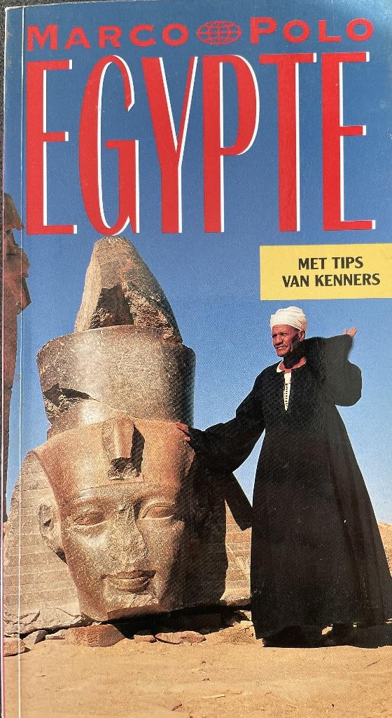 Marco Polo reisgids Egypte, Europa, Ophalen of Verzenden, Zo goed als nieuw, Reisgids of -boek