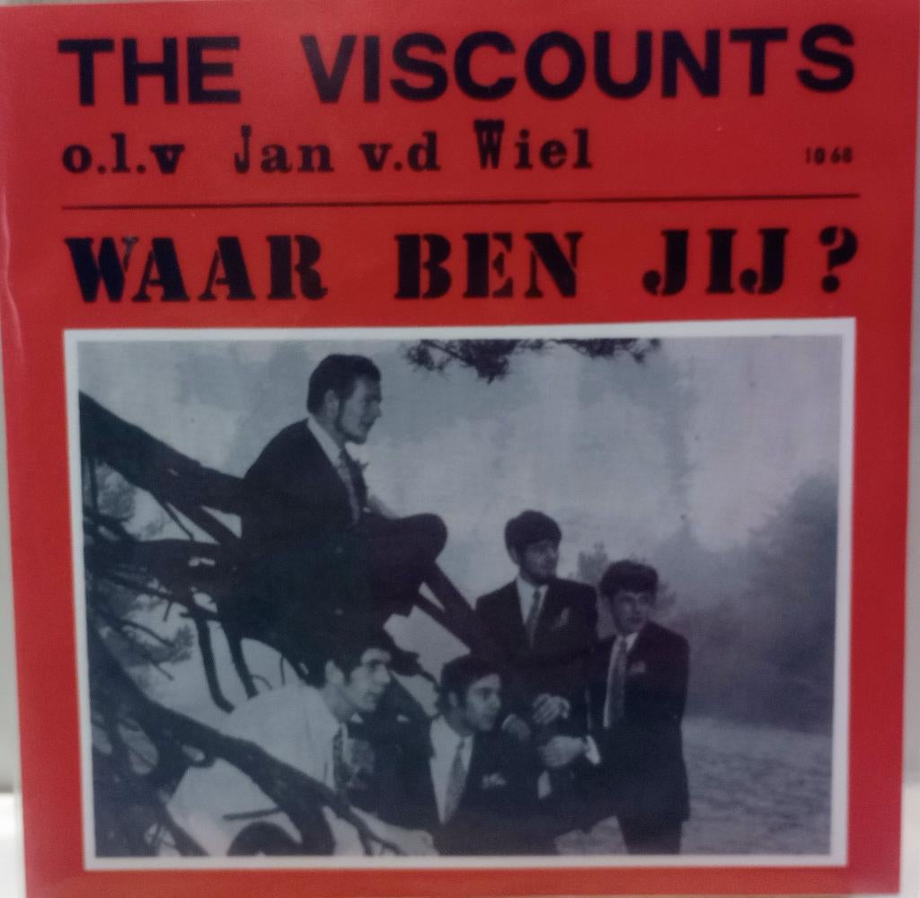 The Viscounts – Waar Ben Jij?, 7 inch, Single, Ophalen of Verzenden, Nieuw in verpakking