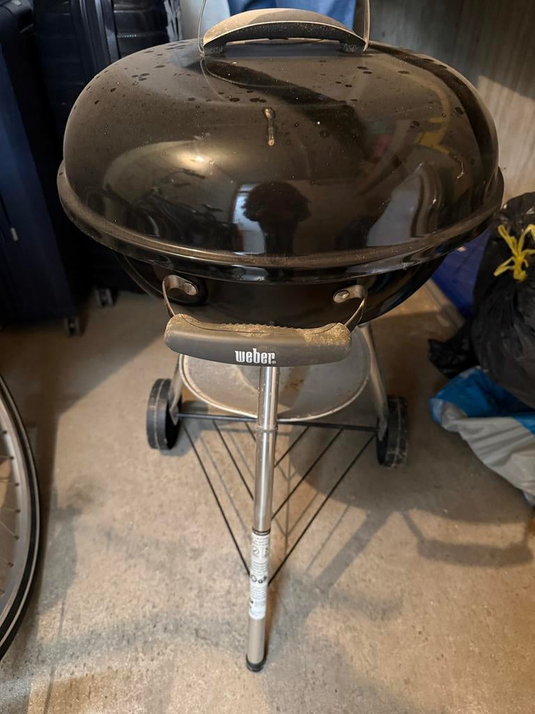 Weber bbq kolen, in goede gebruikte staat., Ophalen, Gebruikt