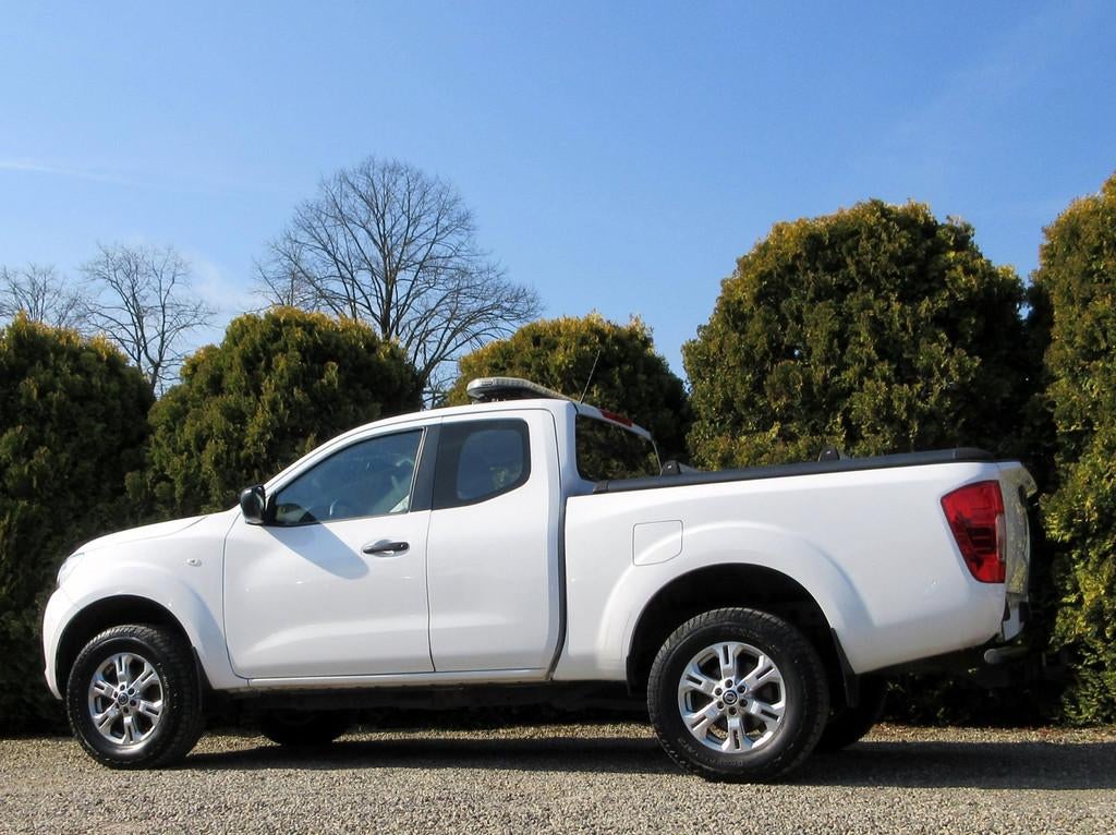 Nissan Navara 2.3 dCi Acenta King Cab*Cruise*Trekhaak*, Stof, Gebruikt, 4 cilinders, Bedrijf