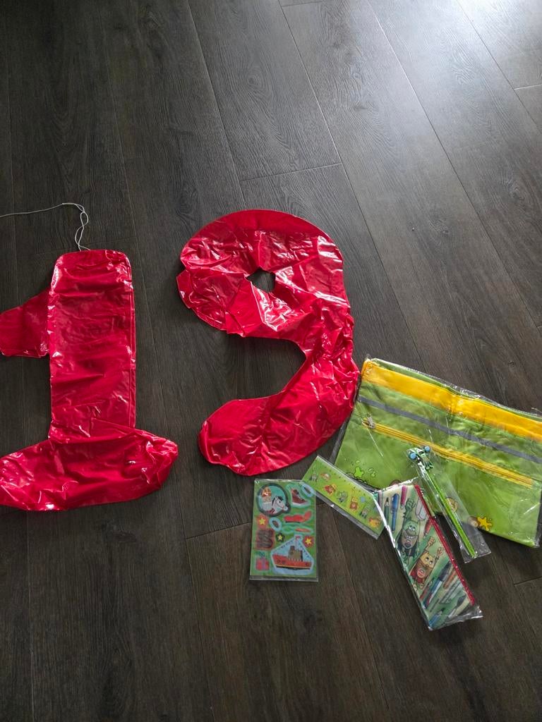 Van alles wat, Ophalen, Versiering