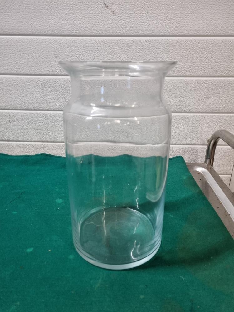 vaas glas melktuit model, Ophalen of Verzenden