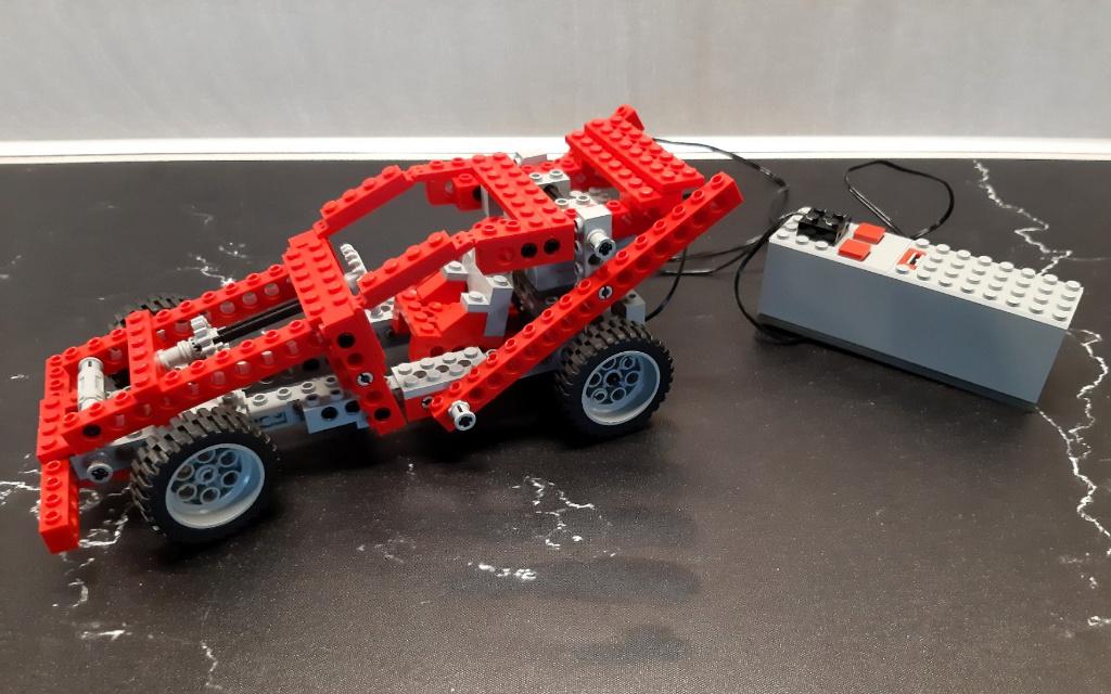 Lego Technic 8064, Gebruikt, Lego, Compleet, Ophalen of Verzenden