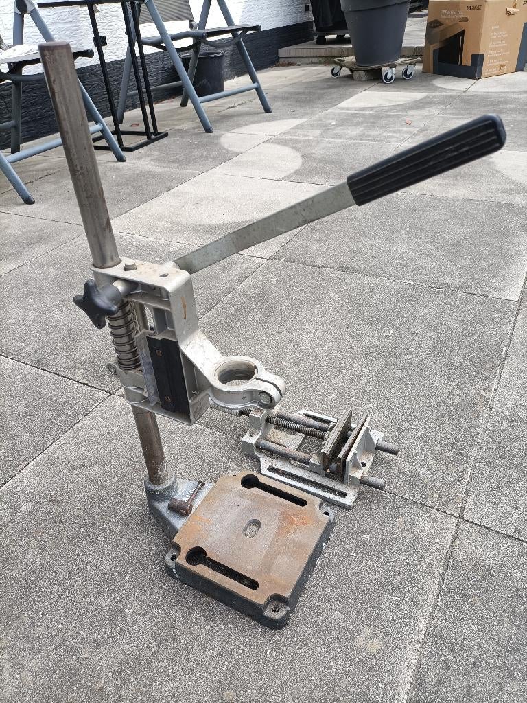 Boormachine hulpmiddel, Doe-het-zelf en Verbouw, Gereedschap | Handgereedschap, Ophalen, Gebruikt