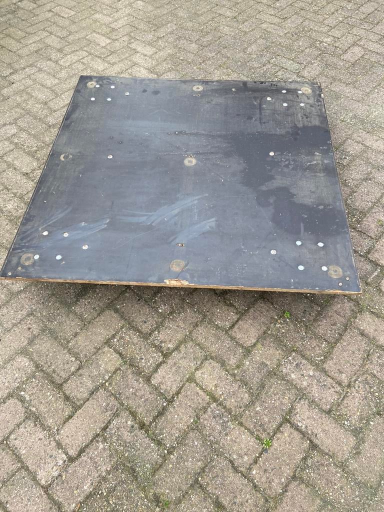 Zware versterkte transportplateaus betonplex, Ophalen, Gebruikt, Overige typen