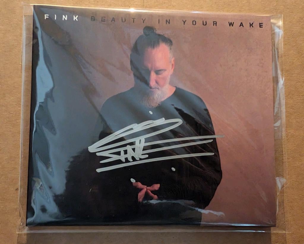 Fink CD gesigneerd | signed, Verzamelen, Ophalen, Cd of Plaat, Gesigneerd