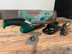 Bosch Isio Lithium-Ion Heggenschaar met Accu en Oplader, Ophalen of Verzenden, Gebruikt, Accu