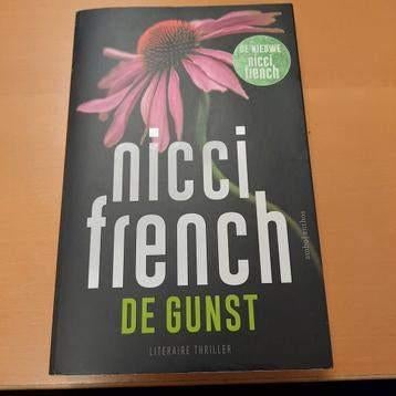 Nicci French - De gunst, Ophalen of Verzenden, Nieuw, Nicci French, Wereld overig