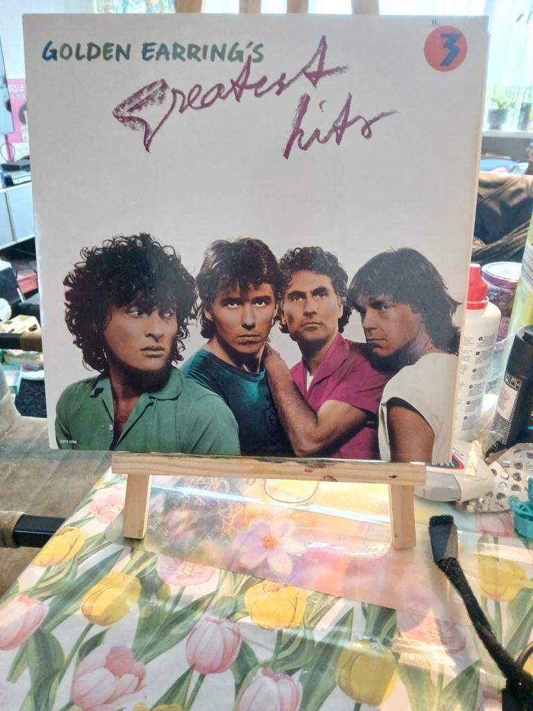 Golden Earring's Greatest Hits vinyl, Ophalen of Verzenden